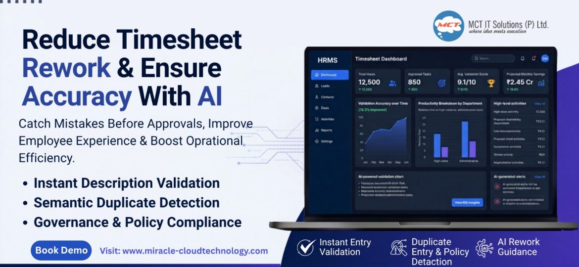 How to Use HRMS AI Timesheet to Reduce Employee Rework and Improve Accuracy